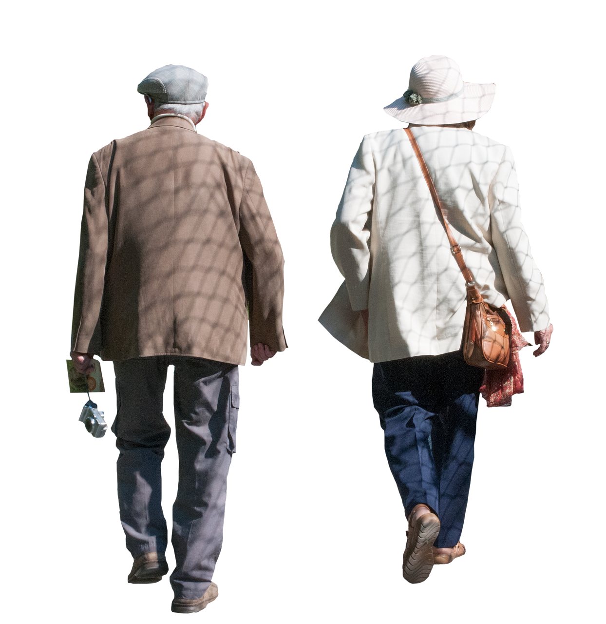 old, pensioners, isolated